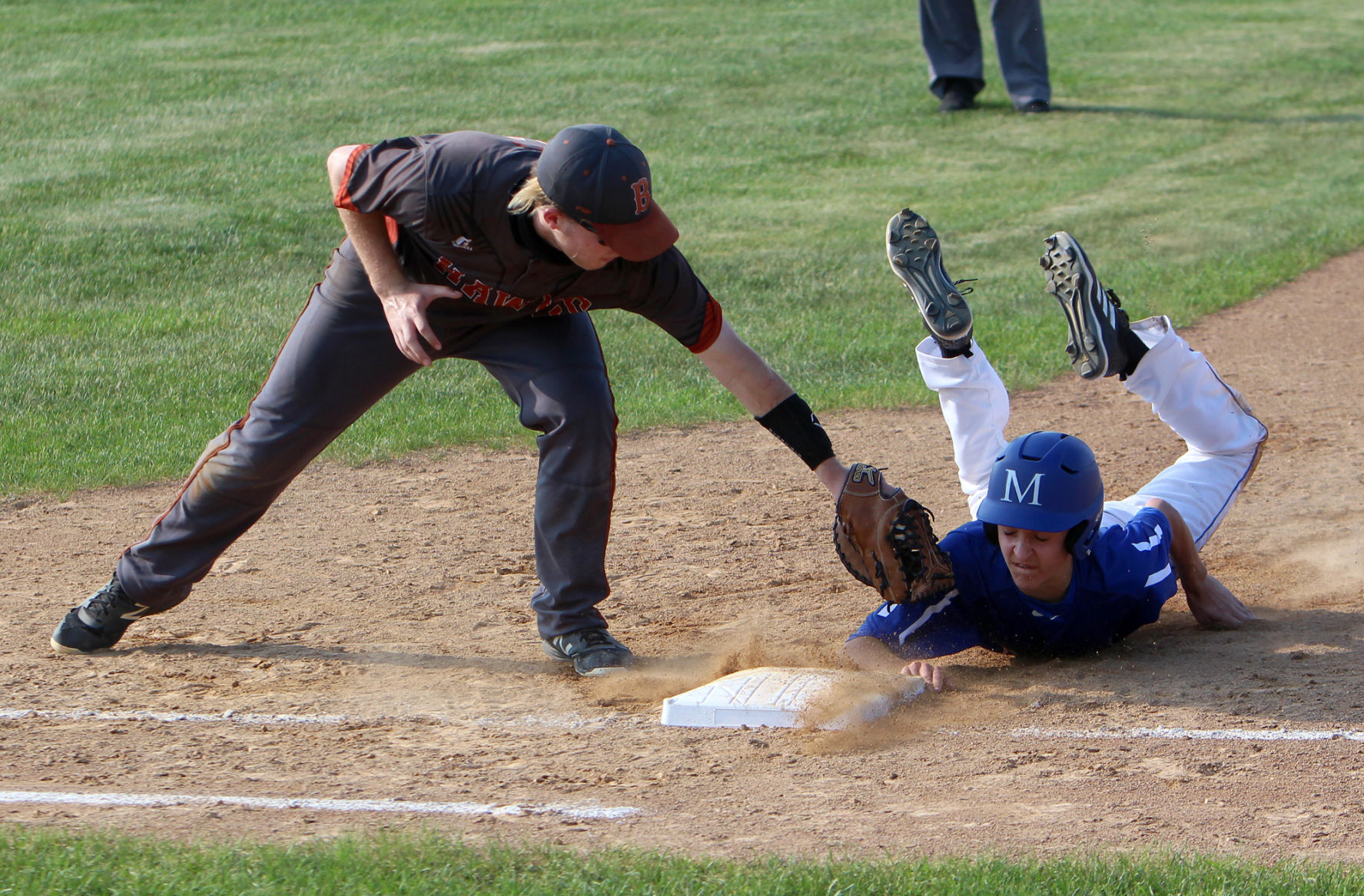 Bloomer at McDonell baseball 6-7-21
